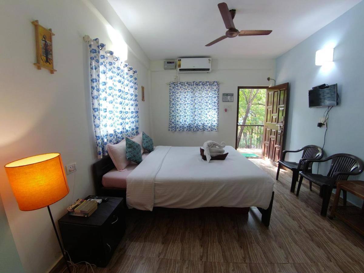 Spectrum Hub Beach Side Studio Apartment - Candolim - Goa Zewnętrze zdjęcie