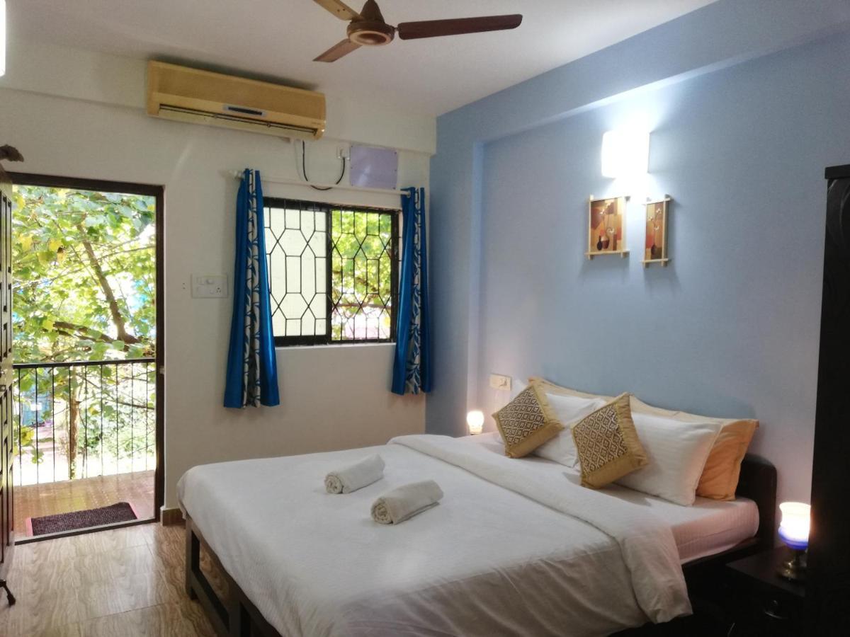 Spectrum Hub Beach Side Studio Apartment - Candolim - Goa Zewnętrze zdjęcie