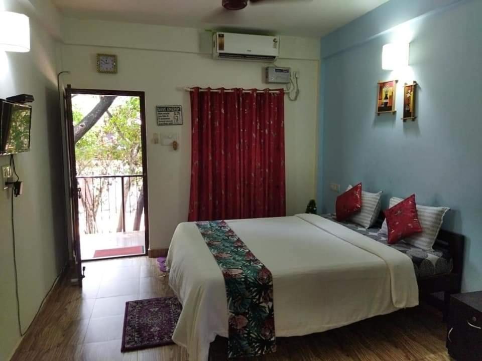 Spectrum Hub Beach Side Studio Apartment - Candolim - Goa Zewnętrze zdjęcie